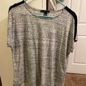 Gray, black. Forever 21. Medium.